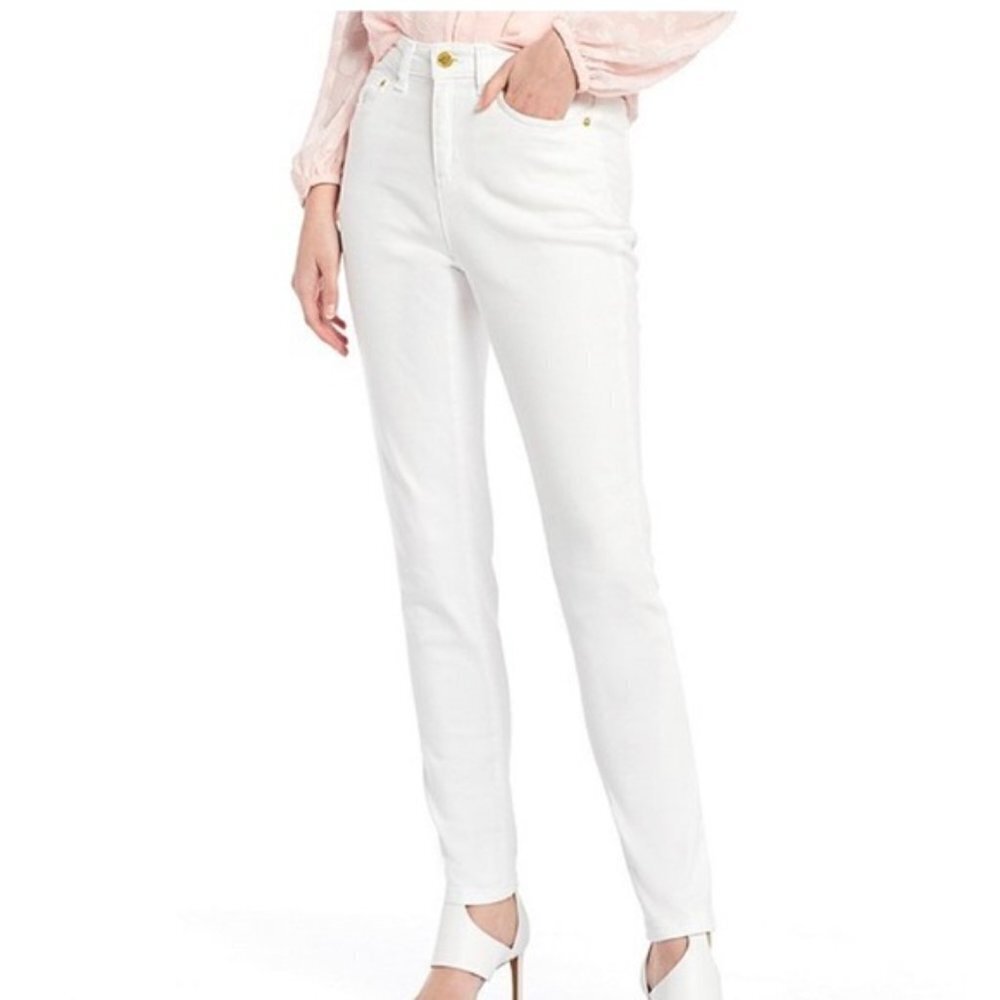 Michael Kors Women's White Skinny Jeans Size 6